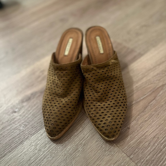 Chic brown mule - size 9 - Picture 3 of 5